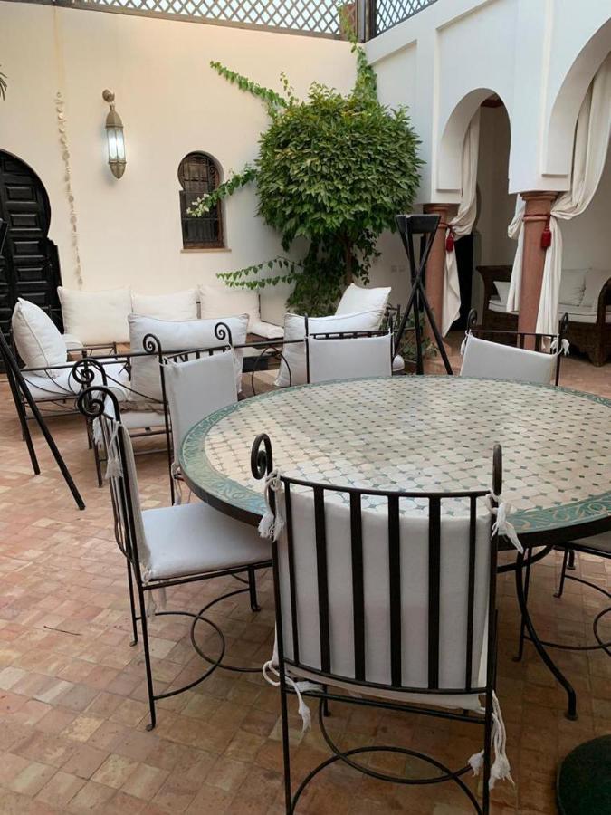 Villa Avec Piscine A Marrakech Marrakesh Eksteriør billede
