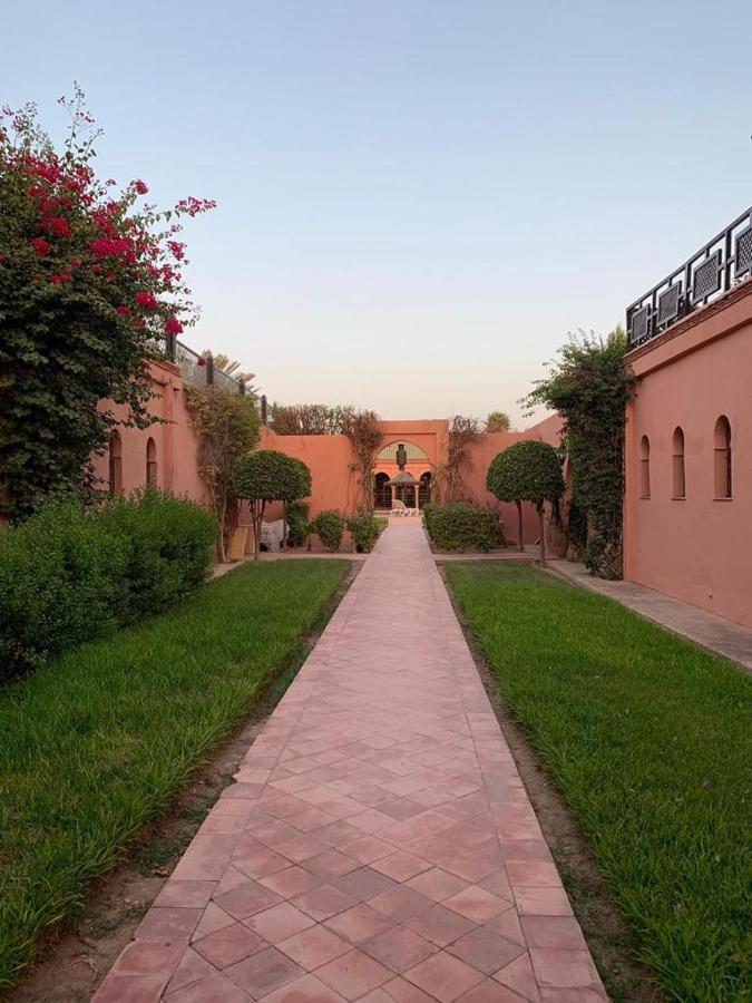 Villa Avec Piscine A Marrakech Marrakesh Eksteriør billede