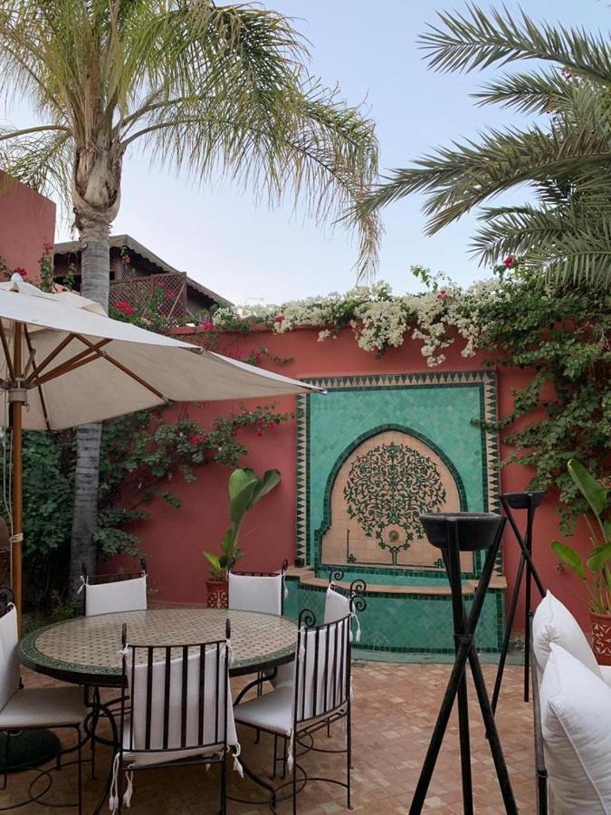 Villa Avec Piscine A Marrakech Marrakesh Eksteriør billede