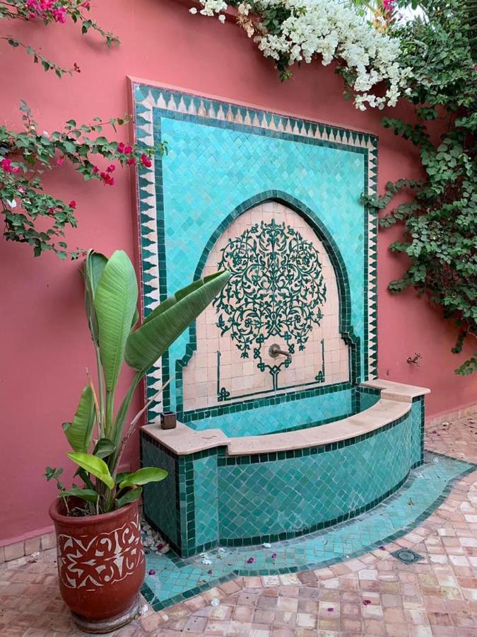 Villa Avec Piscine A Marrakech Marrakesh Eksteriør billede