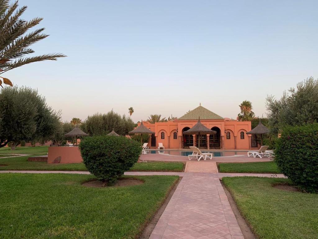 Villa Avec Piscine A Marrakech Marrakesh Eksteriør billede