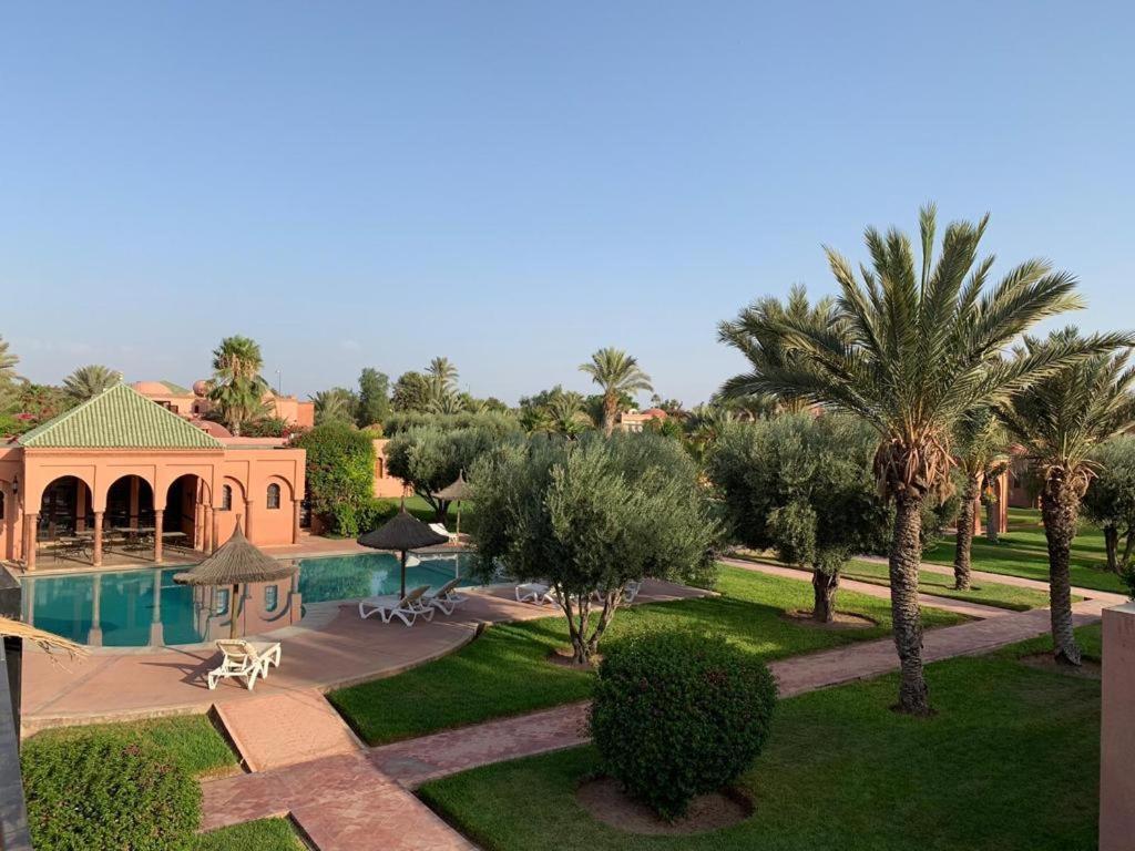 Villa Avec Piscine A Marrakech Marrakesh Eksteriør billede