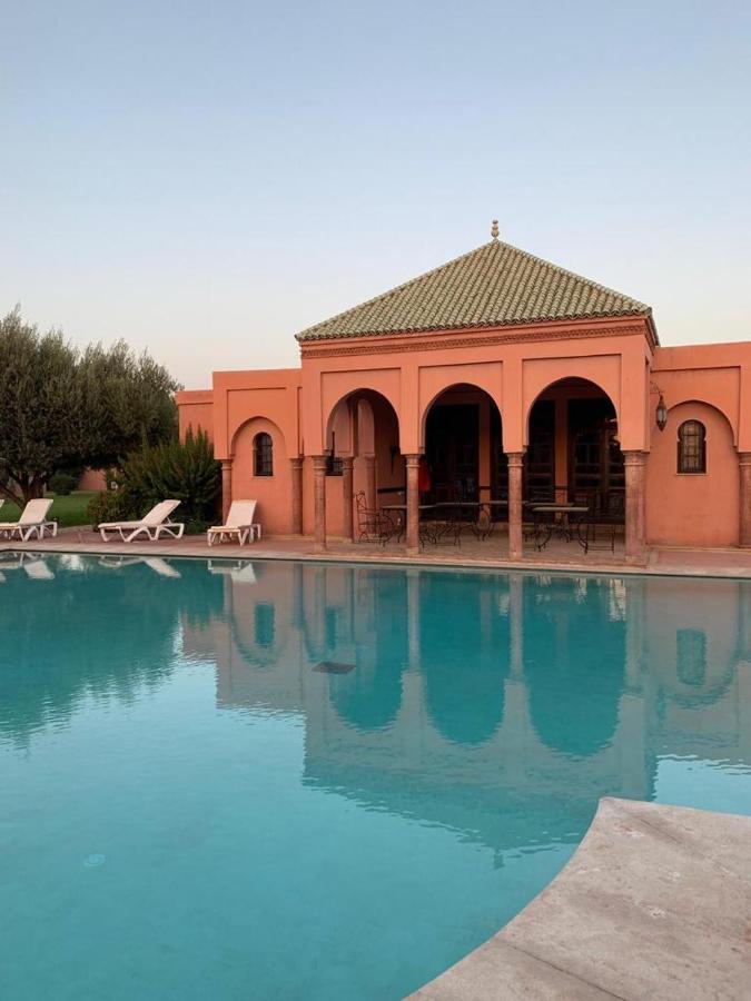 Villa Avec Piscine A Marrakech Marrakesh Eksteriør billede