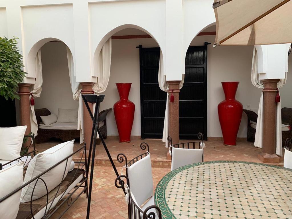 Villa Avec Piscine A Marrakech Marrakesh Eksteriør billede