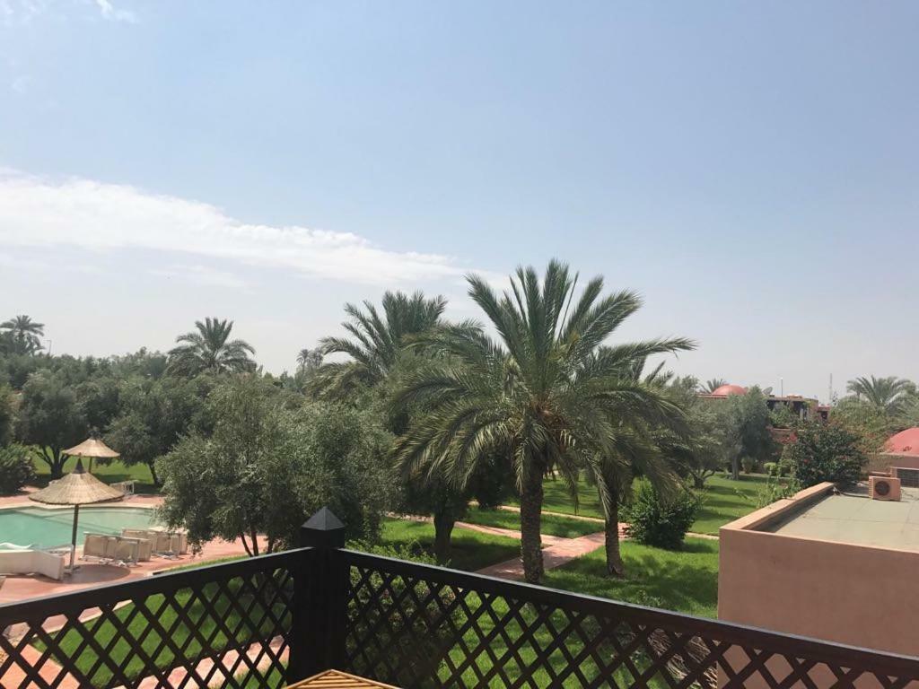 Villa Avec Piscine A Marrakech Marrakesh Eksteriør billede