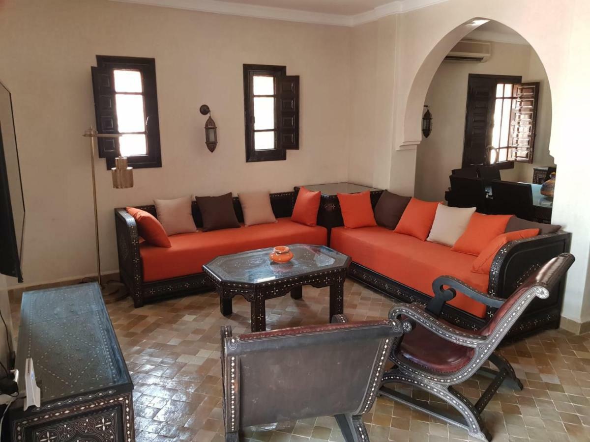 Villa Avec Piscine A Marrakech Marrakesh Eksteriør billede
