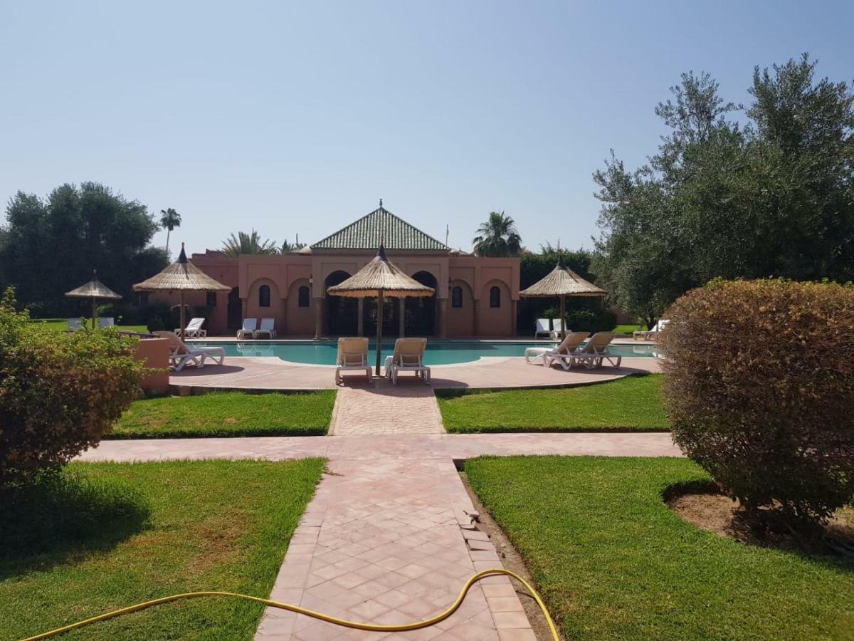 Villa Avec Piscine A Marrakech Marrakesh Eksteriør billede