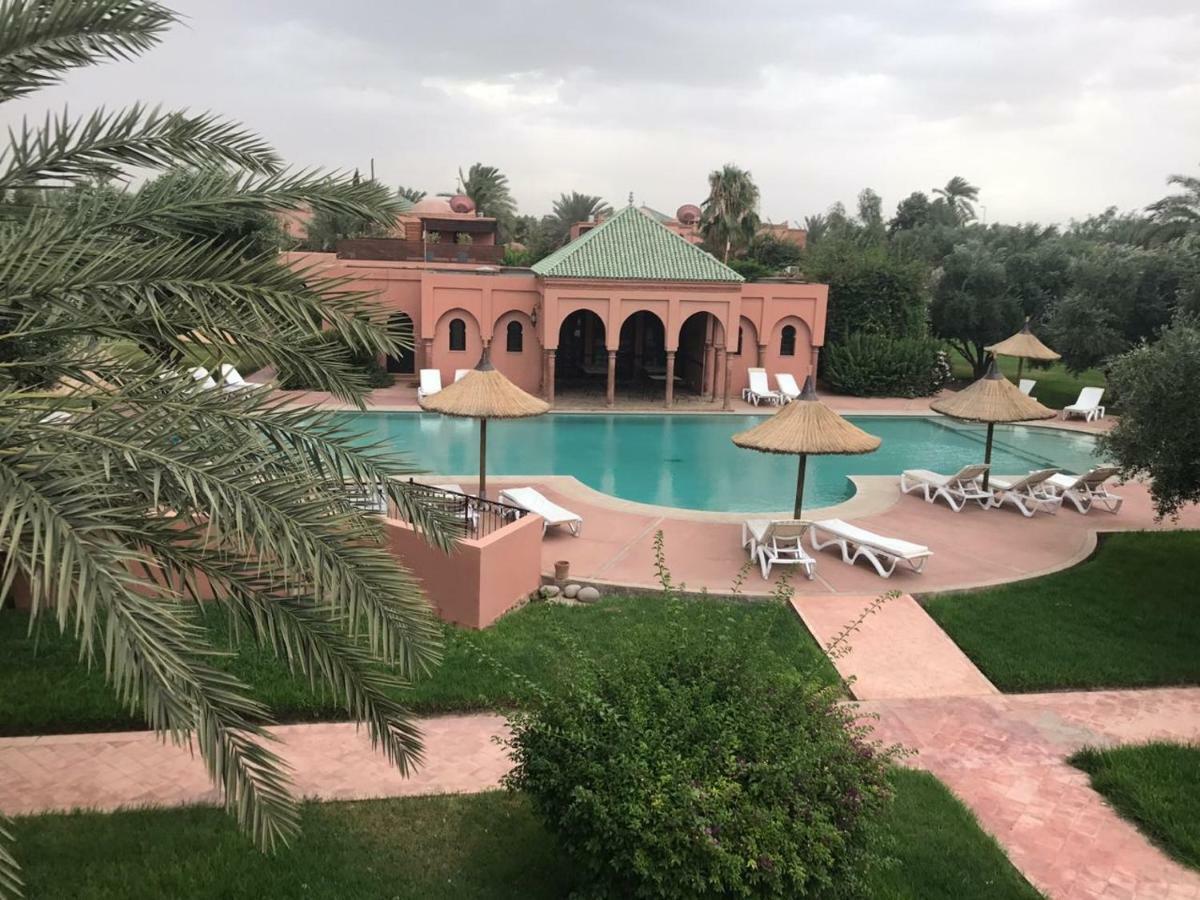 Villa Avec Piscine A Marrakech Marrakesh Eksteriør billede