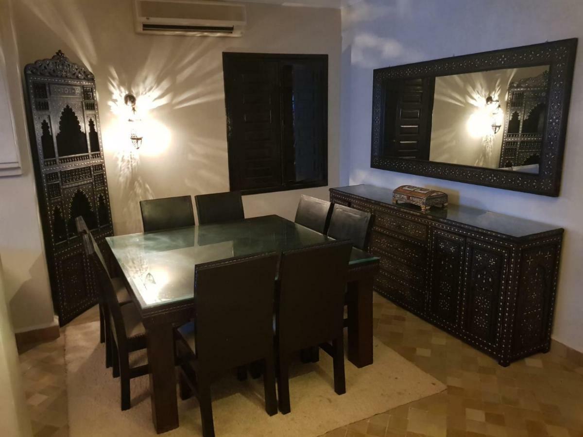 Villa Avec Piscine A Marrakech Marrakesh Eksteriør billede