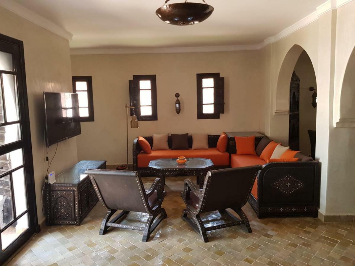 Villa Avec Piscine A Marrakech Marrakesh Eksteriør billede
