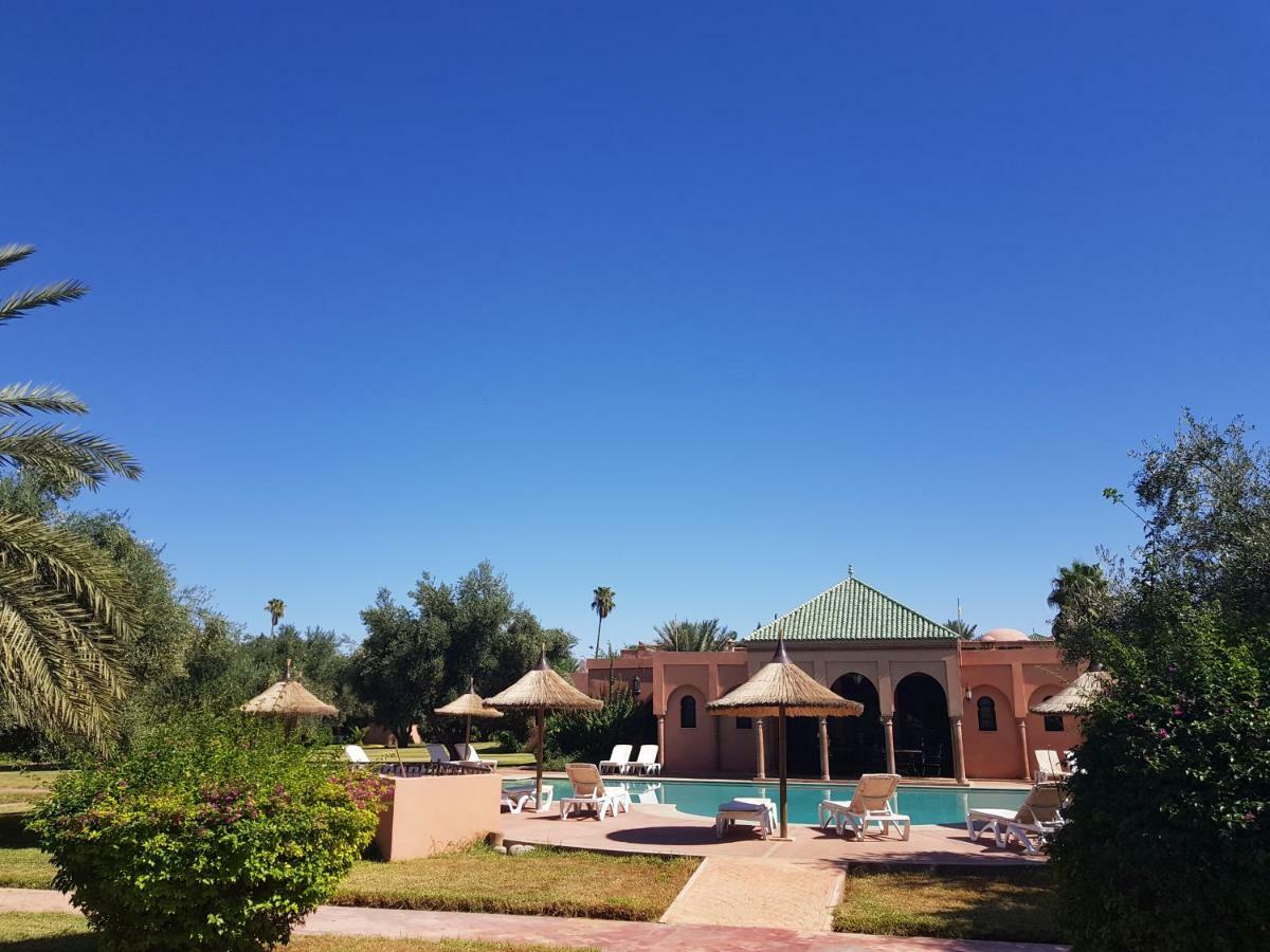 Villa Avec Piscine A Marrakech Marrakesh Eksteriør billede
