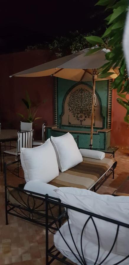 Villa Avec Piscine A Marrakech Marrakesh Eksteriør billede