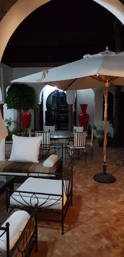 Villa Avec Piscine A Marrakech Marrakesh Eksteriør billede