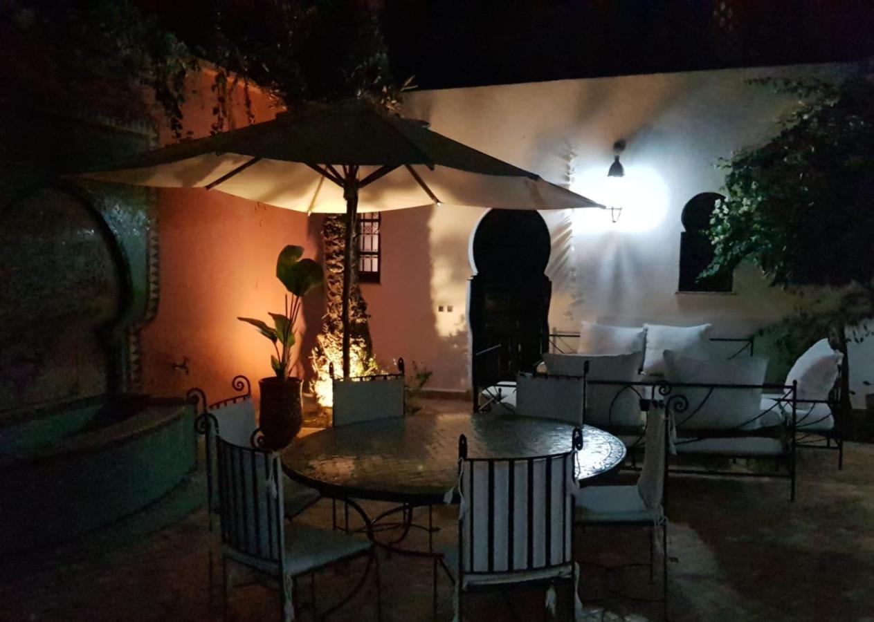 Villa Avec Piscine A Marrakech Marrakesh Eksteriør billede