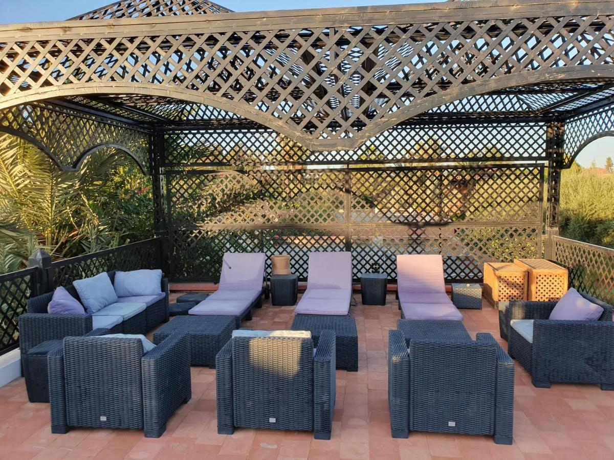 Villa Avec Piscine A Marrakech Marrakesh Eksteriør billede