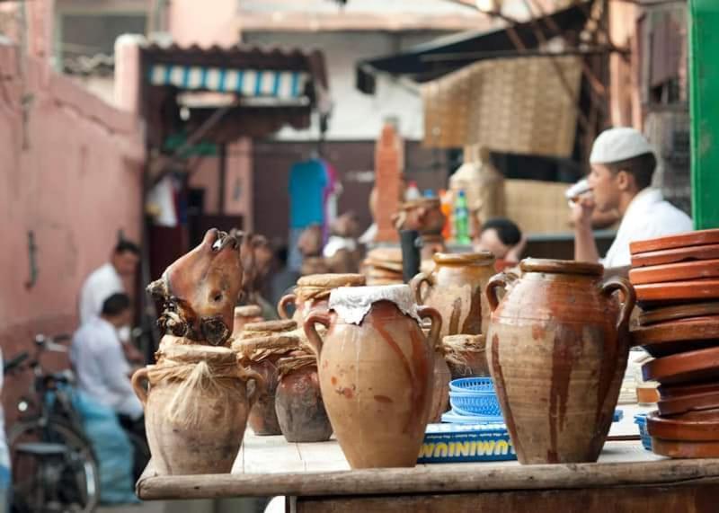 Villa Avec Piscine A Marrakech Marrakesh Eksteriør billede