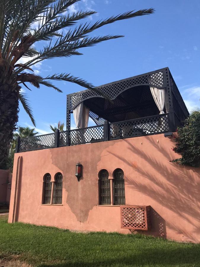 Villa Avec Piscine A Marrakech Marrakesh Eksteriør billede