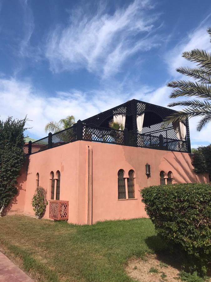 Villa Avec Piscine A Marrakech Marrakesh Eksteriør billede