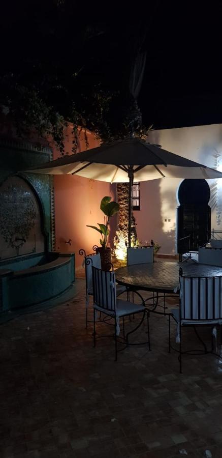 Villa Avec Piscine A Marrakech Marrakesh Eksteriør billede